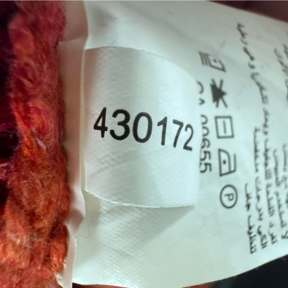 Addition Elle Crew Neck Burnt Orange Knit Sweater Size 1x - Picture 10 of 10